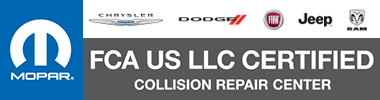 Mopar FCA US LLC Certified Collision Repair