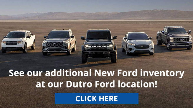 Additional Ford Inventory
